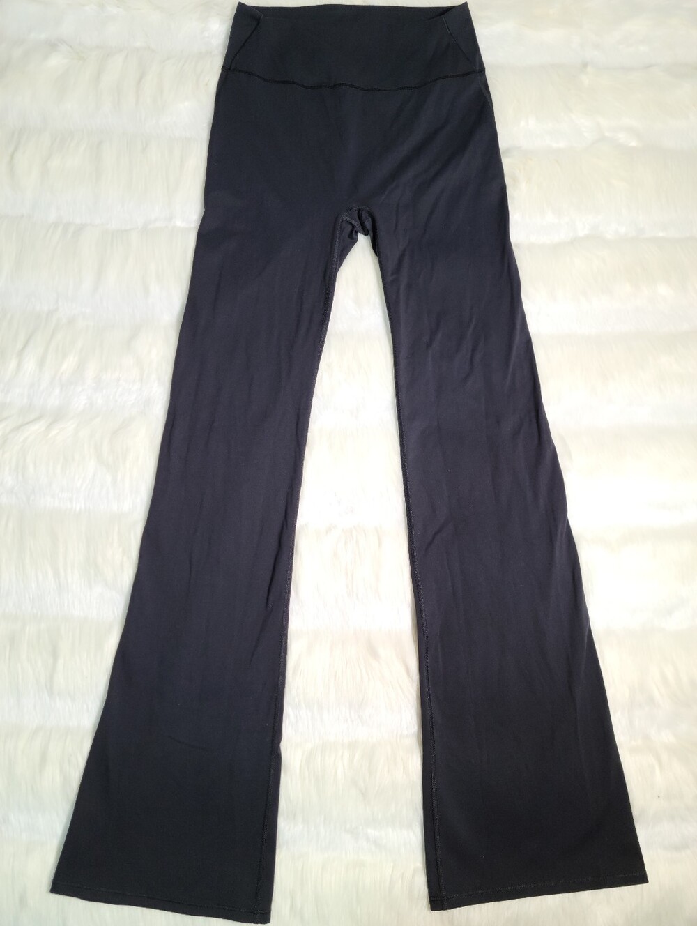 Nike SKIMS Matte Slim Flare Legging Black Obsidian Women Medium NEW